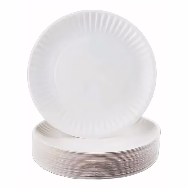 Platos de cartón