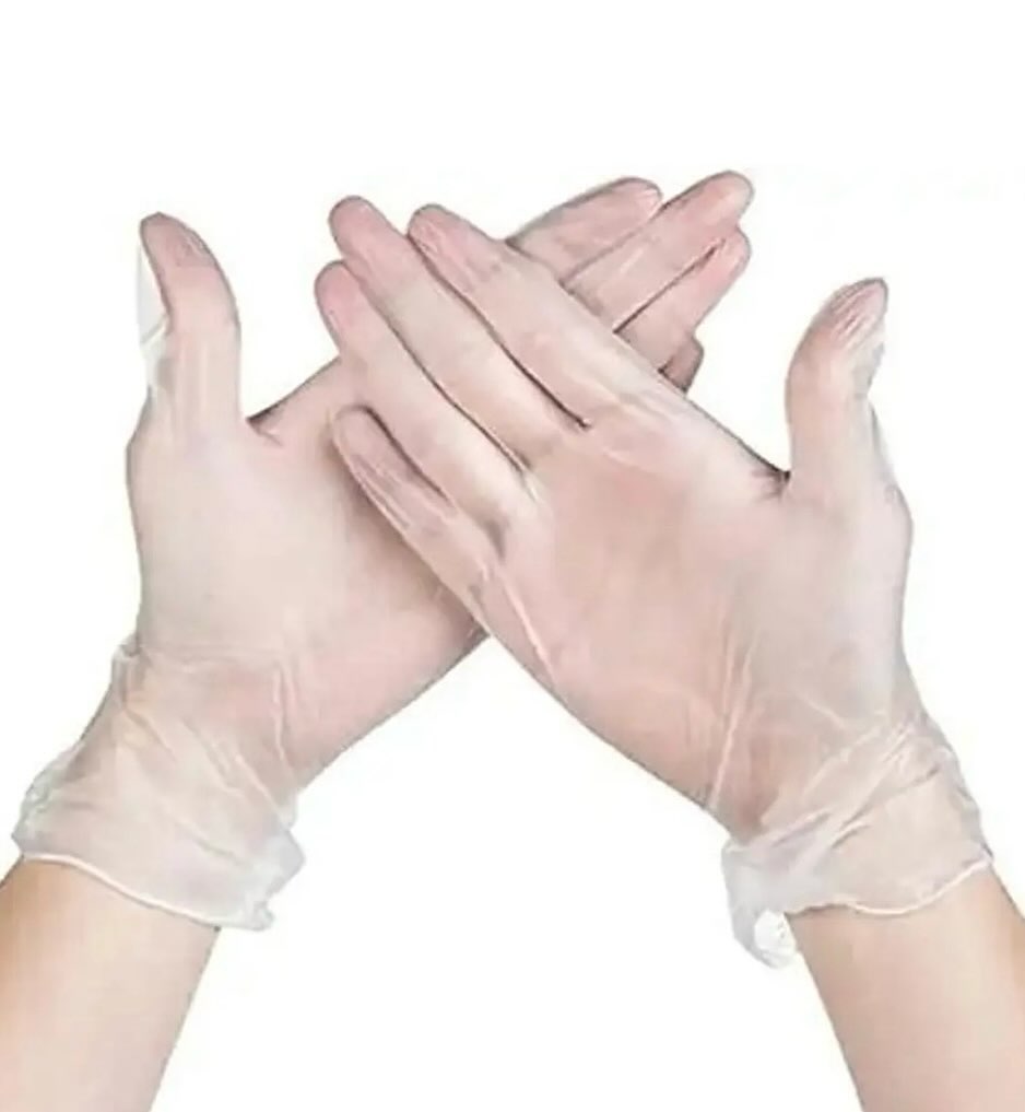 Guantes desechables
