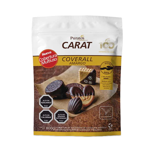 Carat, coverall amargo