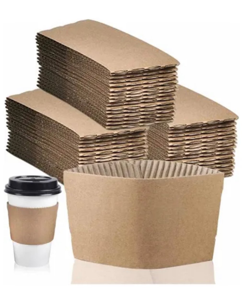 Cubre vaso kraft