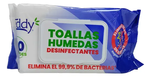 Toallitas desinfectantes