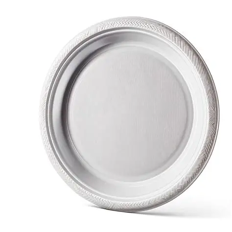 Platos de plástico